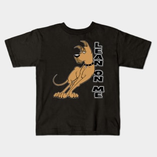 Lean On Me Kids T-Shirt